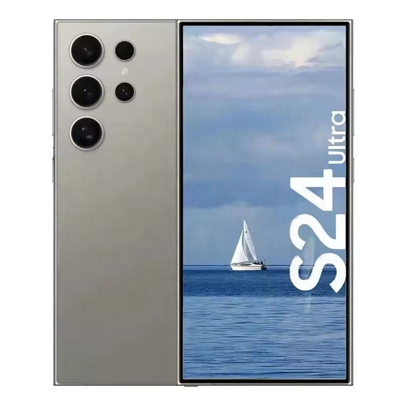 2024 New Cheap Price S24 Ultra 12GB+1TB 5G Android 12 Smartphone 6.8 big screen 6800mAh Battery Dual SIM Card Gaming Cell Phone